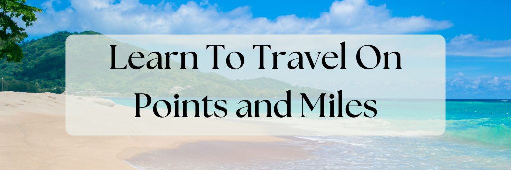 Learn how to use your normal everyday costs of life to earn your next vacation for nearly free! 