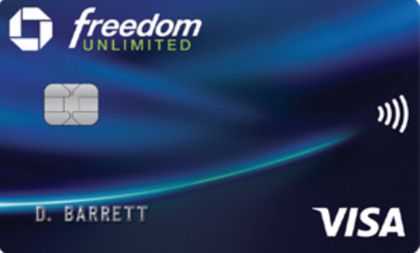 This Chase credit card will earn you 1.5x on every single transaction. Use this card instead of earning just 1x on purchases to earn more with every swipe. 