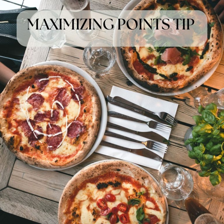 Learn how to earn more points every time you decide to eat out. Make sure you have one of these cards in your wallet so you can earn more points towards travel with every meal.