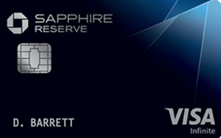 Chase Sapphire Reserve is the upgraded version of the Chase Sapphire Preferred card. It comes with more travel perks and if you book in the Chase travel portal this card gives you a higher redemption.