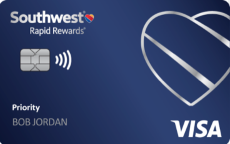 This card will earn you lots of miles and perks for Southwest airlines so grab this card so you can earn points for nearly free flights with Southwest. 
