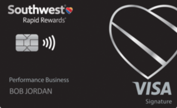 This is a great business card to earn you Southwest miles and also lots of flight perks throughout the year! 