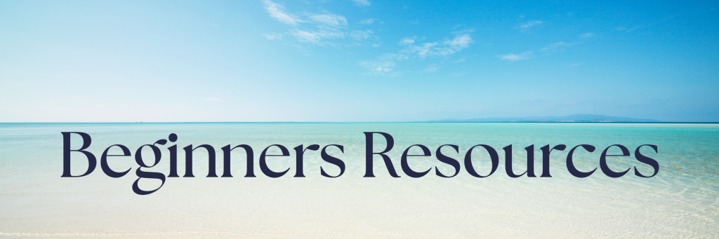 Check out our beginner resources for those learning how to earn and redeem trips using points and miles. 
