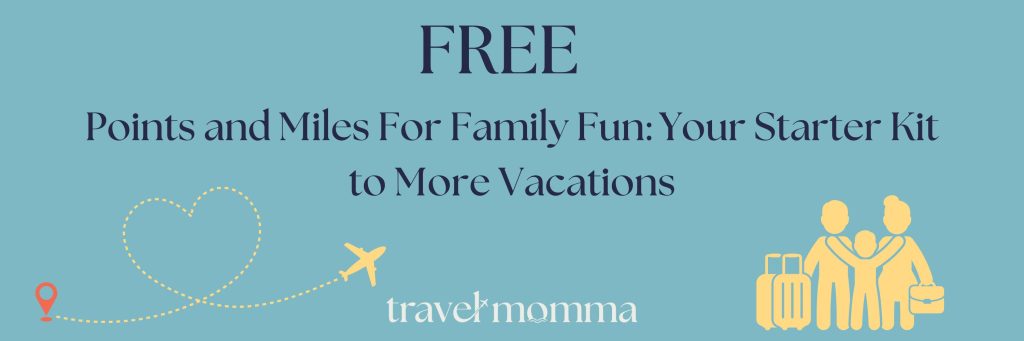 Free Starter Kit to learn how to travel using points and miles
